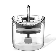 Ringpet 智能透明寵物飲水機 1.5L, 單一顏色