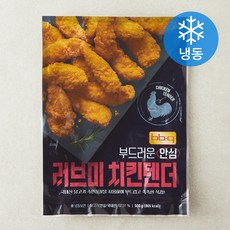 비비큐 러브미 치킨 텐더 (냉동), 500g, 1개