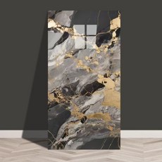 부트핏 두꺼운 대리석 타일형 주방 욕실 방수 인테리어 시트지 0.2mm 10p, 타입81