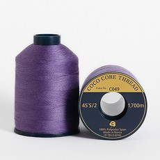 COTTONVILLE Coco Thread 優質縫紉線 45S/2 1700m, C049, 2入