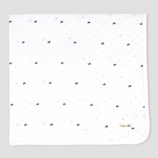 Organic Boom 嬰幼兒用寶寶鯨魚夏季包巾