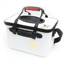 SAPA 雙殺 自動門 硬殼箱 南極蝦袋, 白色