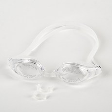 koogi adventure 成人泳鏡 KA-ZG160, 白色, 1個