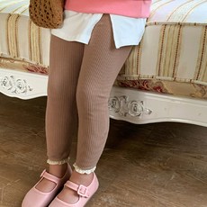 GOINGKIDS 兒童款 Reina 羅紋內搭褲