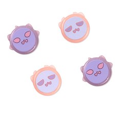 긱쉐어 조이스틱 버튼커버 고스트 2종 x 2p, 1세트