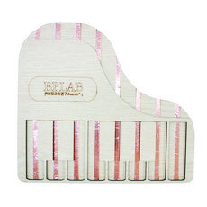 入門編碼教育DIY電子琴進階套件+視頻套組, 1套