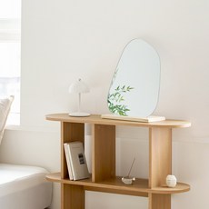 春天裝飾鏡 32 x 40 cm, 混合顏色