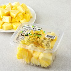 프레쉬팜 골드 파인애플 조각, 1개, 500g
