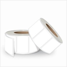 01SEALs 模造紙方形素面捲筒貼紙 30 x 45 mm R-68 500張入, 單一顏色, 2個