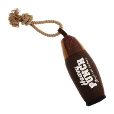 小狗沙袋拖拉娃娃 21 x 8 x 8cm T1002, 混色, 1個