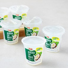 돌 알로코코컵, 198g, 6개입, 1개