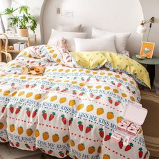 高級印花棉質被套+固定夾 60入+夾子收納袋 B31, 14型