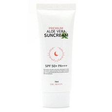 DRMOON 프리미엄 알로에베라 선크림 SPF50+ PA+++, 70ml, 1개