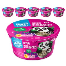 孩童碗裝泡麵, 6入