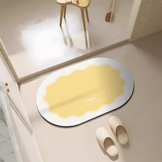 리치쌀봉 인테리어 규조토 발매트 40 x 60 cm, 10, 1개