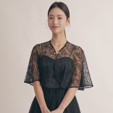 lilydress 女款 Dove 蕾絲短版罩衫 LABL22