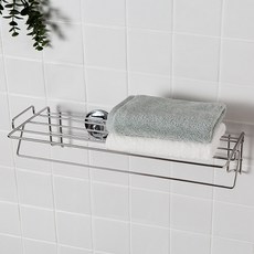 MARKET B QQUAC 鋼絲毛巾架 GM3008B, 1個, 混合色