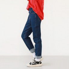 Nanajuni 青少年款刷毛內襯Nana牛仔褲