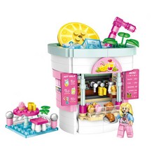 LOZ 遊樂園系列 微型積木 357塊入, 遊樂園酒廊