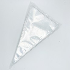 조은화학 국내산 안터지는 비닐 낱장 짤주머니 30 x 16 cm 100p, 투명, 1개