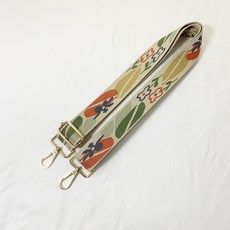 메이첼 플로라 메탈 후크 가방 길이조절 숄더 스트랩 80~140cm 10759