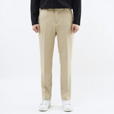UNTAPPED 男性基本版型四季防皺材質大尺碼西裝褲