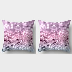 夢幻閃亮靠枕套 2入
