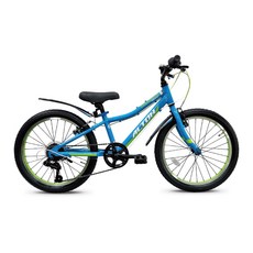 알톤스포츠 2023 MTB 자전거 엑시언 207 미조립 박스배송, 블루, 146cm, 1개