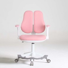파파가구 날개형 아동용 아라 바른자세 의자 회전, 핑크 홈인테리어/가구 반품 최저가 82,800원
