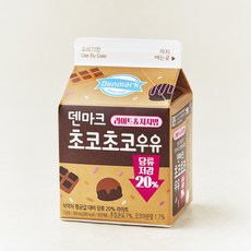 덴마크 초코초코 저지방 우유, 1개, 300ml