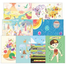 認知開發壁報套組 全8種, CMENTO