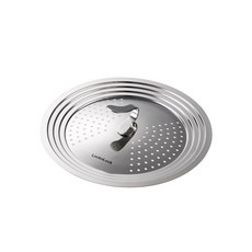 LocknLock 樂扣樂扣 多功能不鏽鋼防油噴鍋蓋 CKE001, 300 x 300 x 40 毫米, 1個