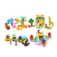 卡斯比嘟嘟小鎮街區全套KBT1873set, 混合顏色