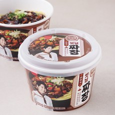 냉장_삼립 하이면 인천식 옛날짜장, 221g, 1개