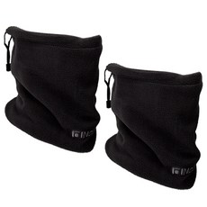 인콘트로 기모 넥워머 2p, 블랙