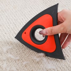 대한 반려동물 털 청소 빗 브러쉬, 주황, 1개