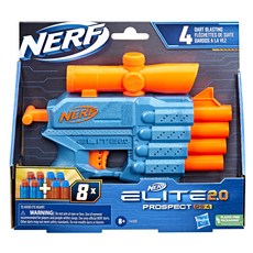 Hasbro 孩之寶 NERF 樂活打擊 菁英系列 2.0 Prospect, 混合色, 1個