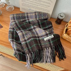 소니오 베이직 겨울 따뜻한 목도리 머플러