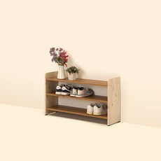 ArAmA Iki 3層鞋櫃 830, 橡木色