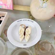 소리달 디락 나비 가방 키링