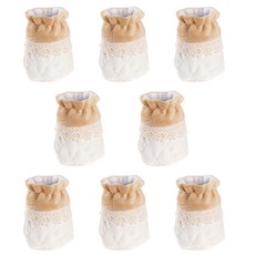 층간 소음 방지용 두꺼운 테이블 다리 및 의자 발커버, 04번, 8개