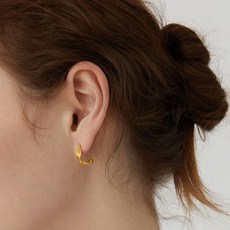 로아주 여성용 silver925 awesome line earring