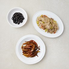 모두의집밥 고기랑밑반찬B 돼지불고기 180g + 양념고추절임 60g + 콩자반 100g 세트, 1세트