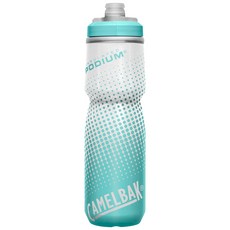 CAMELBAK Podium Chill 單車保溫水壺, 青色圓點