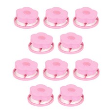 洗衣機過濾網 粉紅色, 10個, 1件