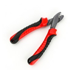 Starry 碳鋼多功能釣魚鉗, 紅色, 1個