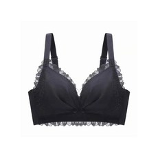 氣質荷葉邊哺乳內衣