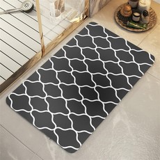 루시드랩 클래식 패턴 디자인 빨아쓰는 규조토, 다크그레이