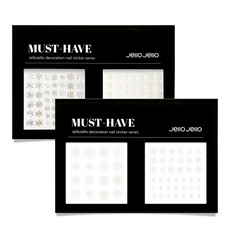 젤로젤로 머스트해브 젤네일 스티커 2종 세트, JNC-20, 1개