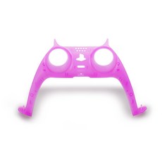 BNP PlayStation 5手把粉彩保護套 17 透明紫色, 1個, 單品